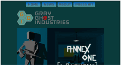 Desktop Screenshot of grayghostindustries.com